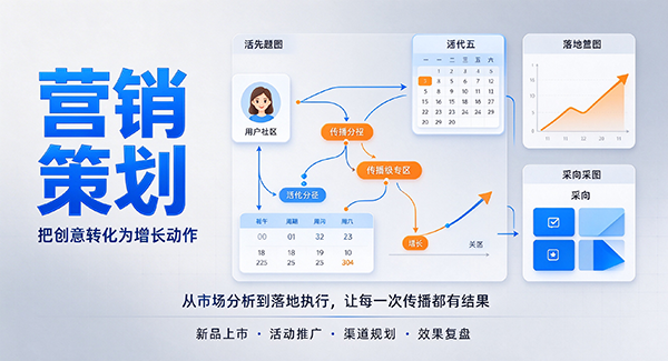 温县营销策划